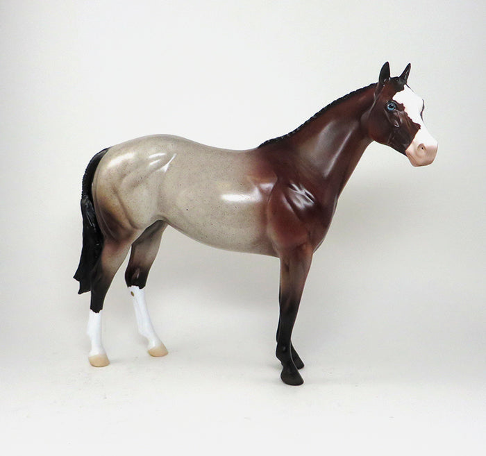 OOAK Appaloosa Roan