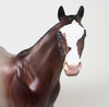 Bay Roan Model Horse