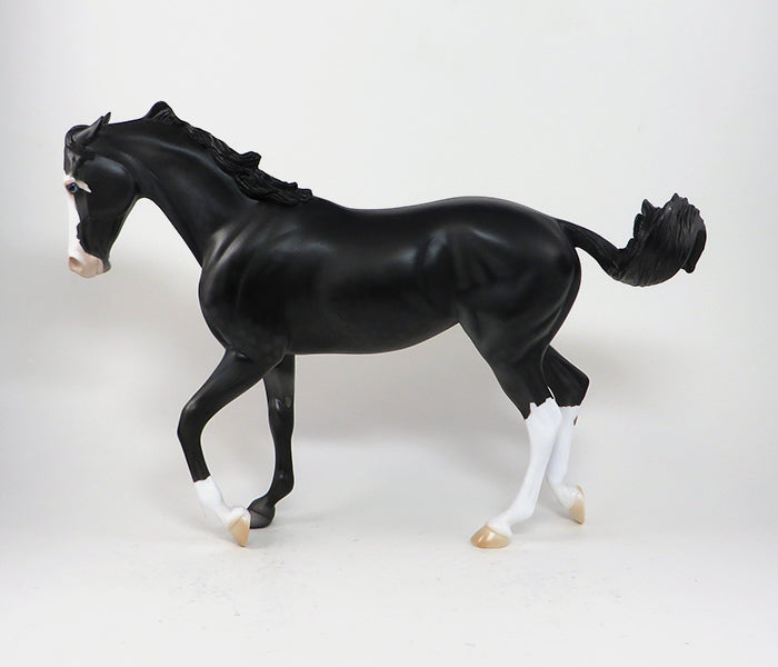 OOAK Black Thoroughbred