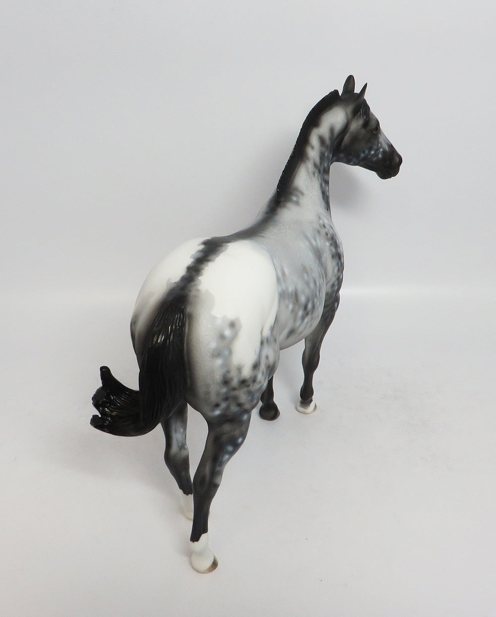 MON TRESOR-OOAK APPALOOSA ISH MODEL HORSE 02/16/18