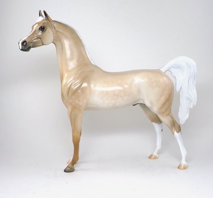 light palomino arabian