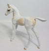 DOVE-OOAK PALOMINO PINTO FOAL MODEL HORSE 02/16/18
