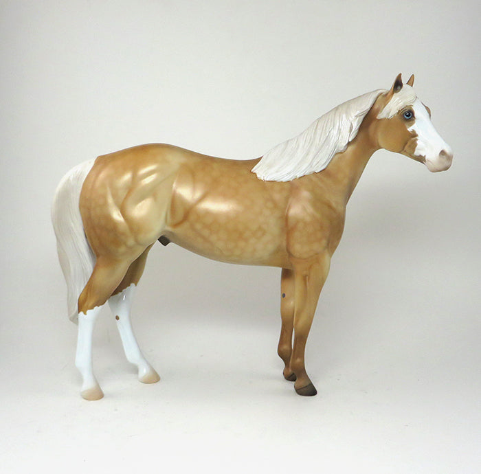 golden palomino stock horse wrap me in gold