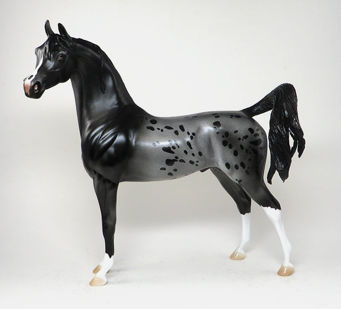 Black Model Horse