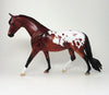 Appaloosa Model Horse