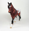 OOAK Appaloosa Pony