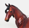 Bay Appaloosa Model Horse
