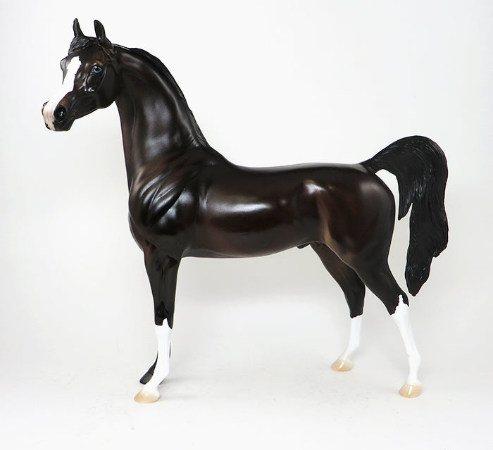 Brown Model Horse 