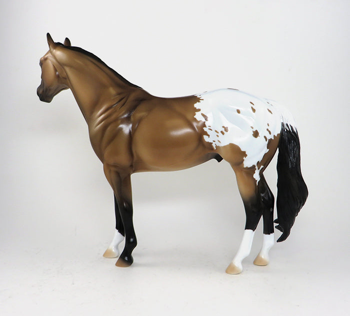 Appaloosa Model Horse