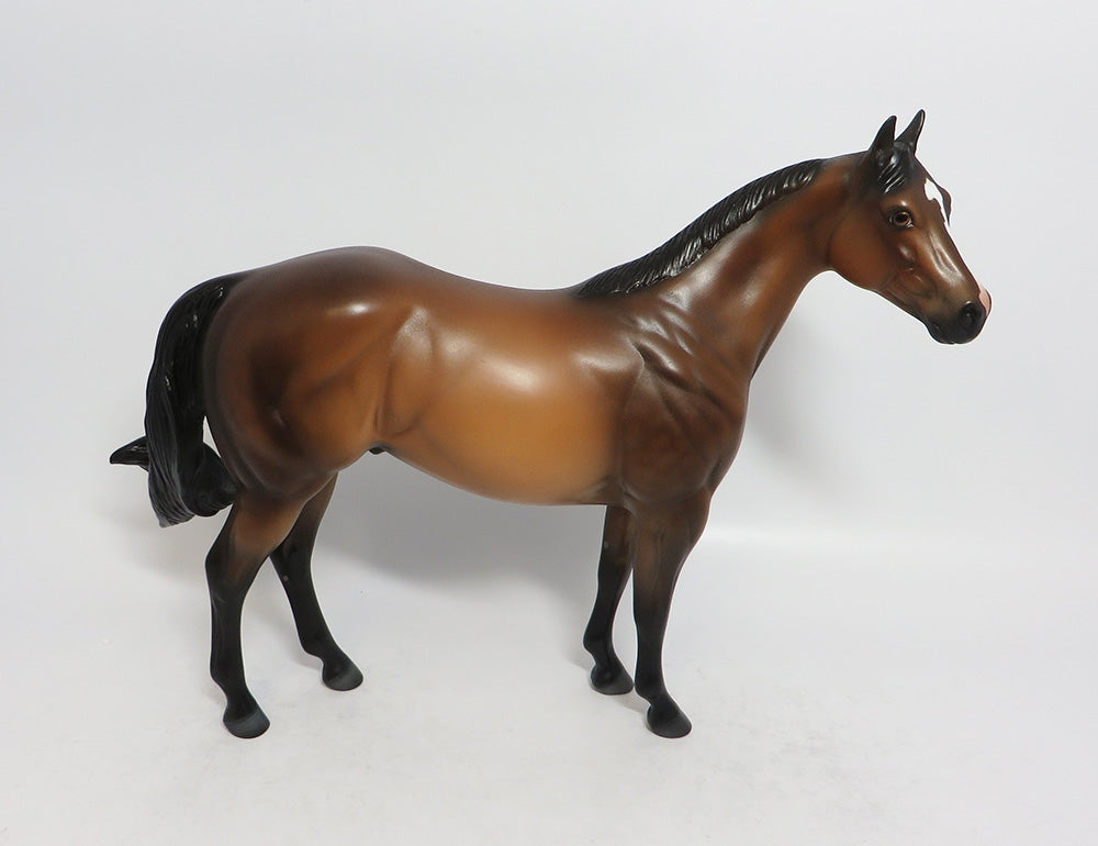 M'BAKU-LE-2 SOOTY BUCKSKIN ISH MODEL HORSE MIDWEST FAIR 2018