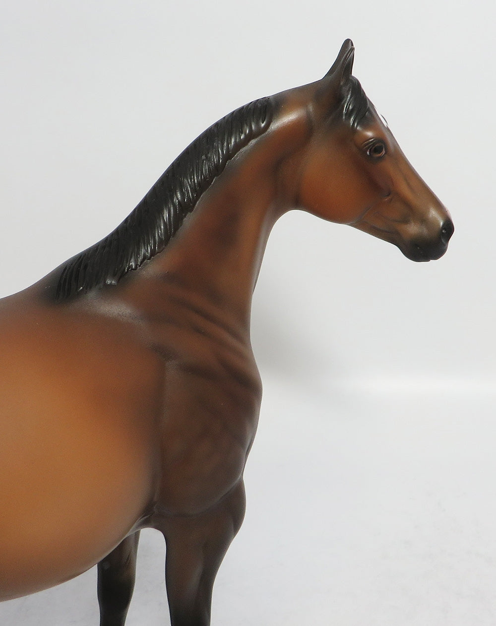 M&#39;BAKU-LE-2 SOOTY BUCKSKIN ISH MODEL HORSE MIDWEST FAIR 2018