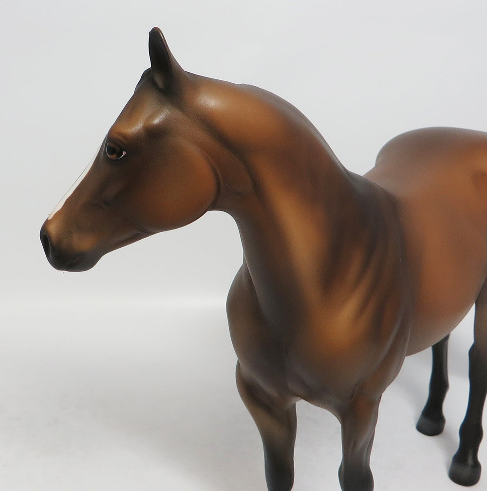 M&#39;BAKU-LE-2 SOOTY BUCKSKIN ISH MODEL HORSE MIDWEST FAIR 2018