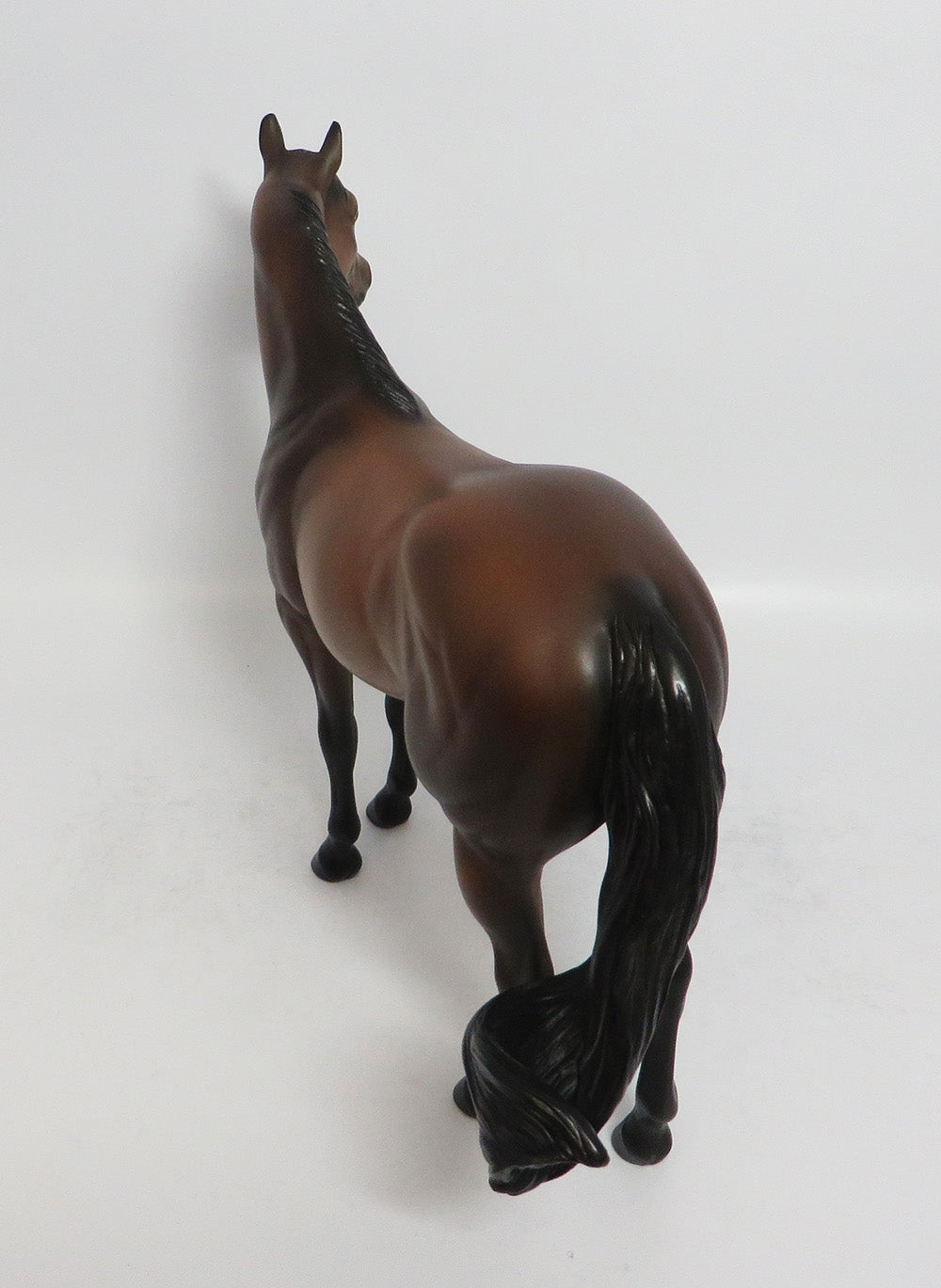 M&#39;BAKU-LE-2 SOOTY BUCKSKIN ISH MODEL HORSE MIDWEST FAIR 2018