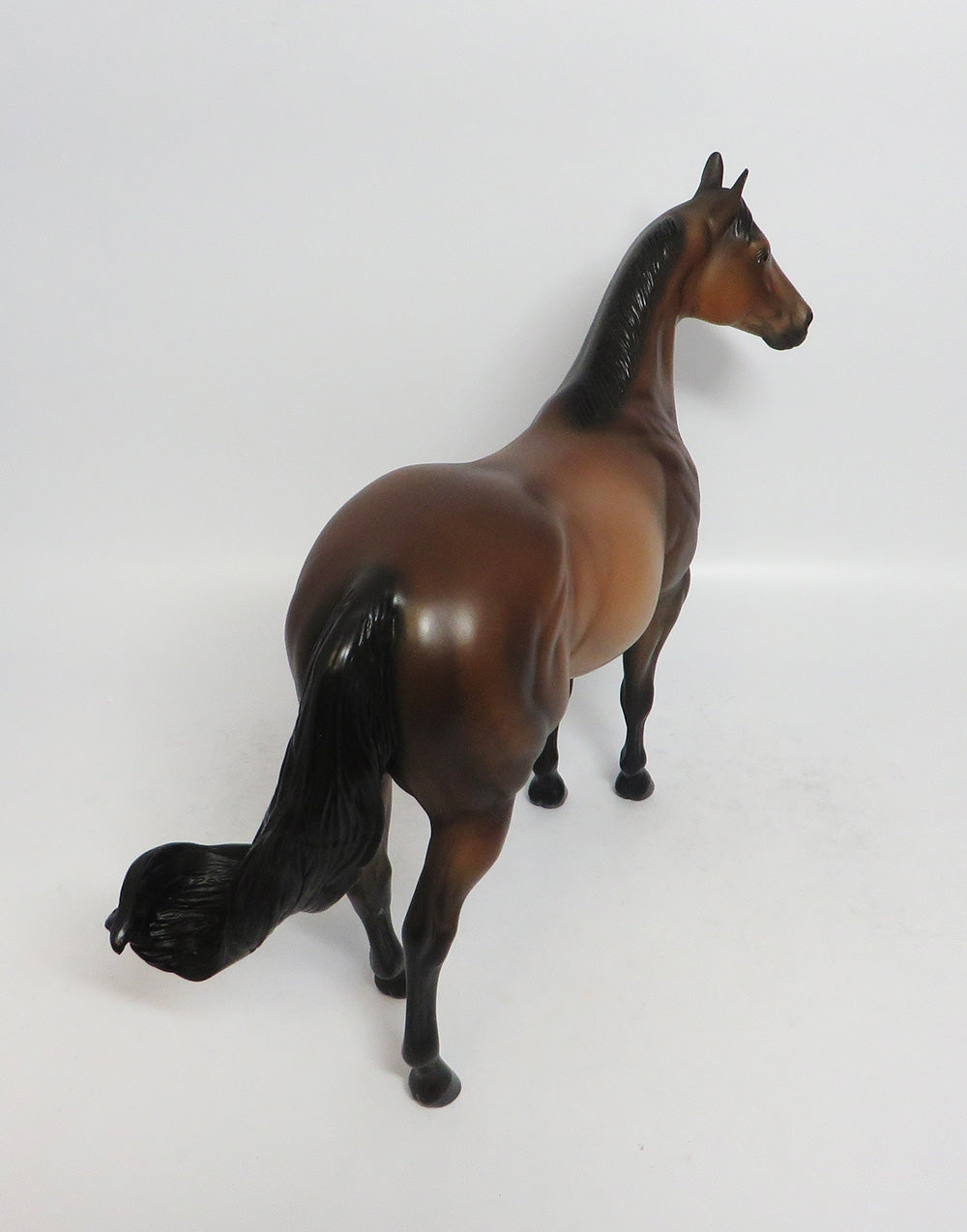 M&#39;BAKU-LE-2 SOOTY BUCKSKIN ISH MODEL HORSE MIDWEST FAIR 2018