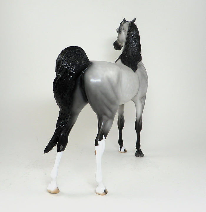 Model Horse with Black Points