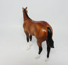 CUSTER-OOAK BAY PAINT WEANLING MODEL HORSE EQ 2017