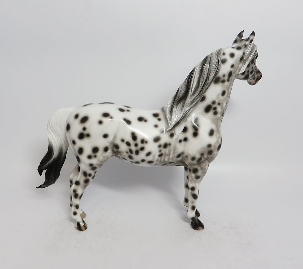MOOSE MORAN-OOAK BLACK LEOPARD MORGAN MORGAN MODEL HORSE BY SHERYL LEISURE 2/16/18