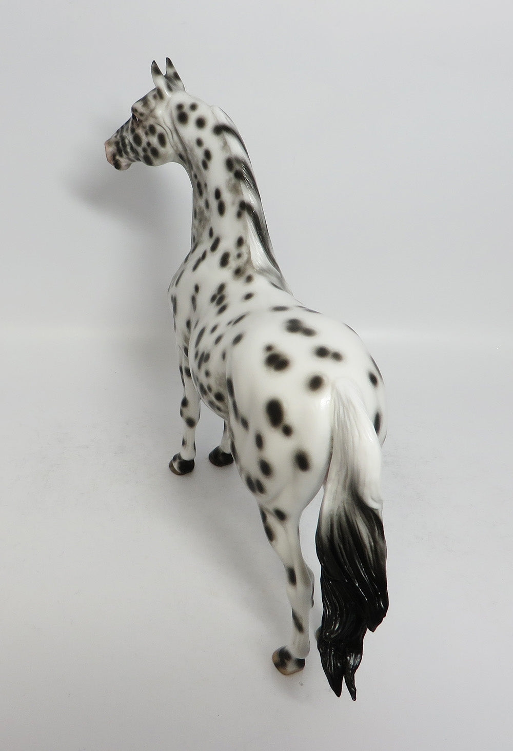 MOOSE MORAN-OOAK BLACK LEOPARD MORGAN MORGAN MODEL HORSE BY SHERYL LEISURE 2/16/18