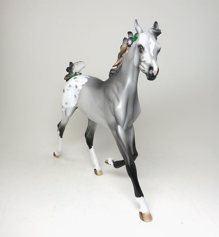 APPALOOSA MODEL HORSE