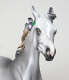 GREY MODEL HORSE