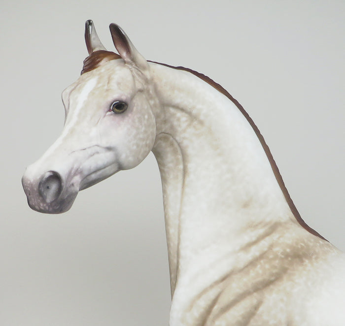 one of a kind model horse 