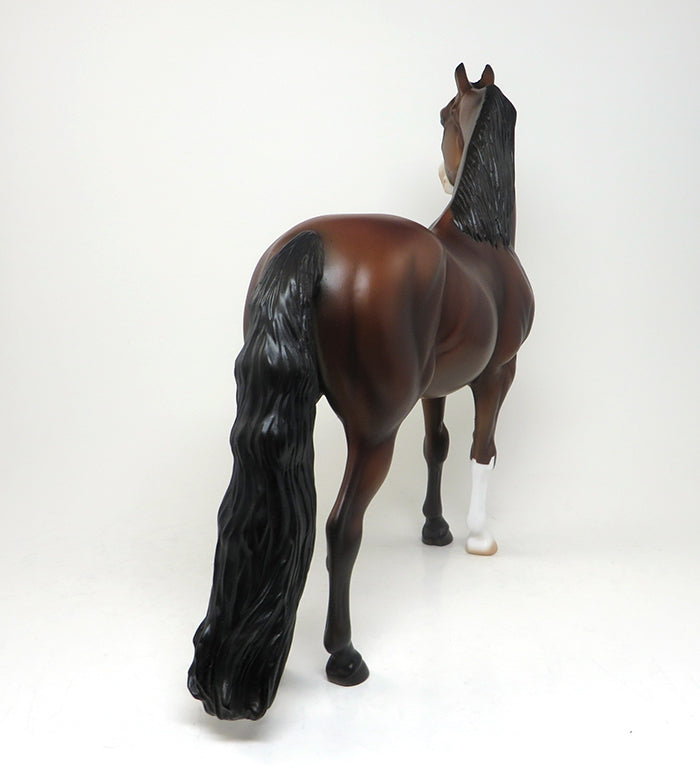 REGAL HEART- OOAK BAY MORGAN MODEL HORSE 3/8