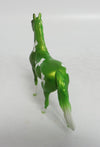 GREENIE-OOAK ST PATTYS DECORATOR MORGAN CHIP MODEL HORSE 2-26-18
