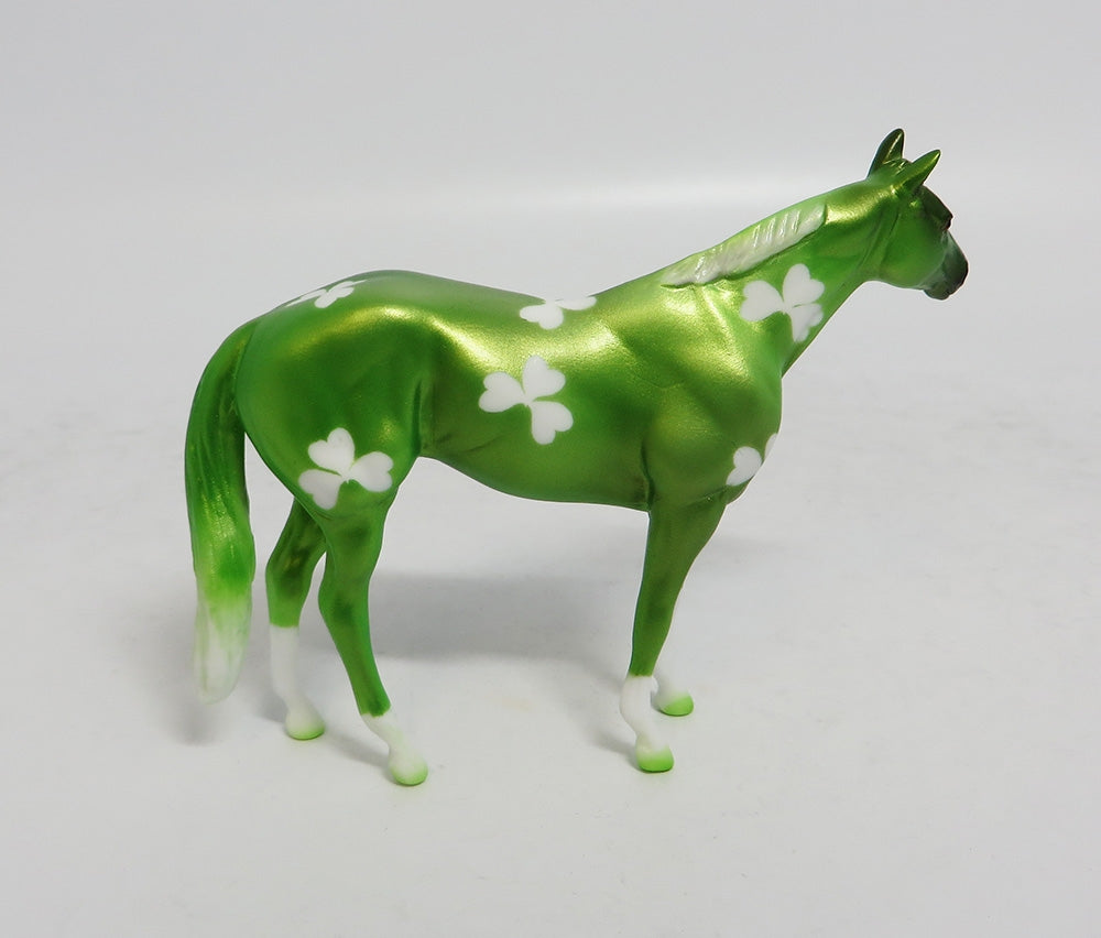 ST. PATRICK&#39;S DAY STOCK HORSE  CHIP 2/20/18