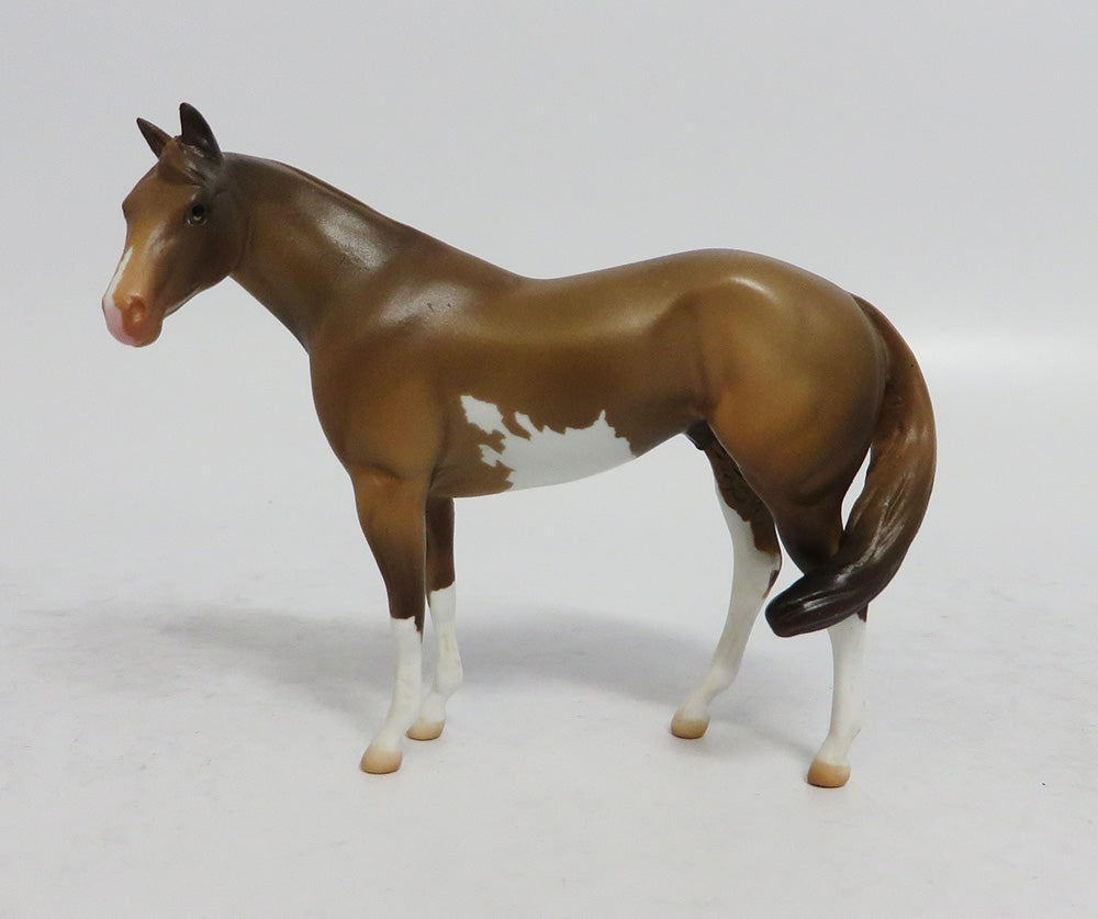 OKOYE-OOAK CHAMPANGE STOCK HORSE CHIP MODEL HORSE EQUINE AFFAIRE 2018