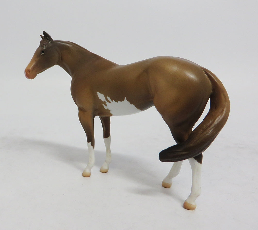 OKOYE-OOAK CHAMPANGE STOCK HORSE CHIP MODEL HORSE EQUINE AFFAIRE 2018
