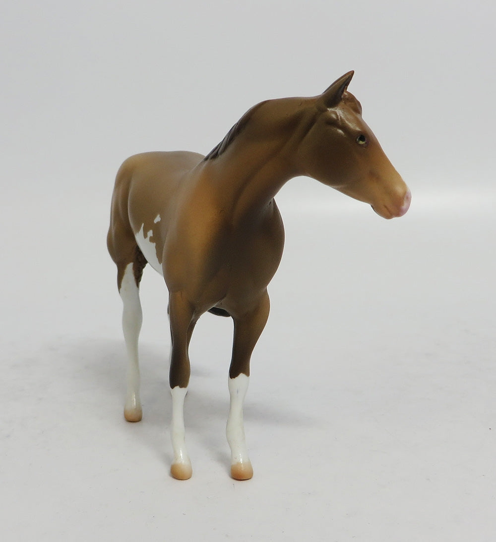 OKOYE-OOAK CHAMPANGE STOCK HORSE CHIP MODEL HORSE EQUINE AFFAIRE 2018