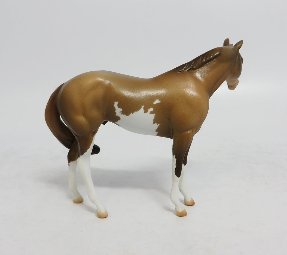 OKOYE-OOAK CHAMPANGE STOCK HORSE CHIP MODEL HORSE EQUINE AFFAIRE 2018