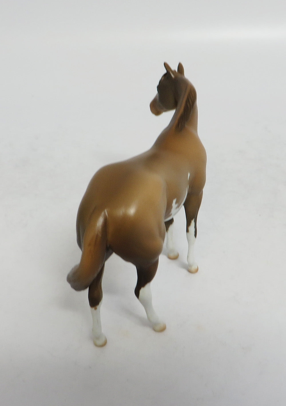 OKOYE-OOAK CHAMPANGE STOCK HORSE CHIP MODEL HORSE EQUINE AFFAIRE 2018