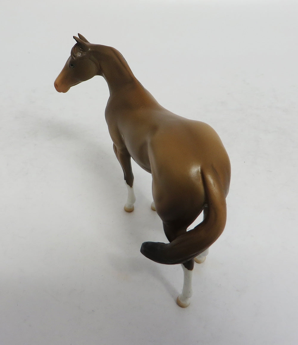 OKOYE-OOAK CHAMPANGE STOCK HORSE CHIP MODEL HORSE EQUINE AFFAIRE 2018