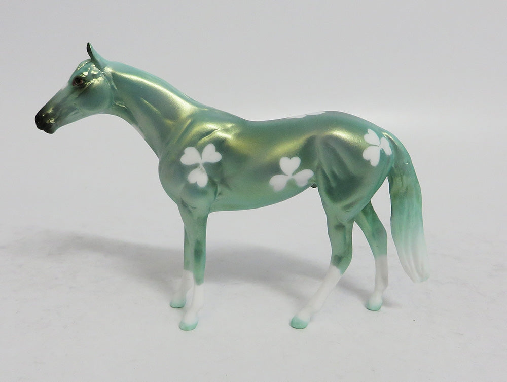 ZAIM - OOAK ST. PATRICK&#39;S DAY TB CHIP 2/22