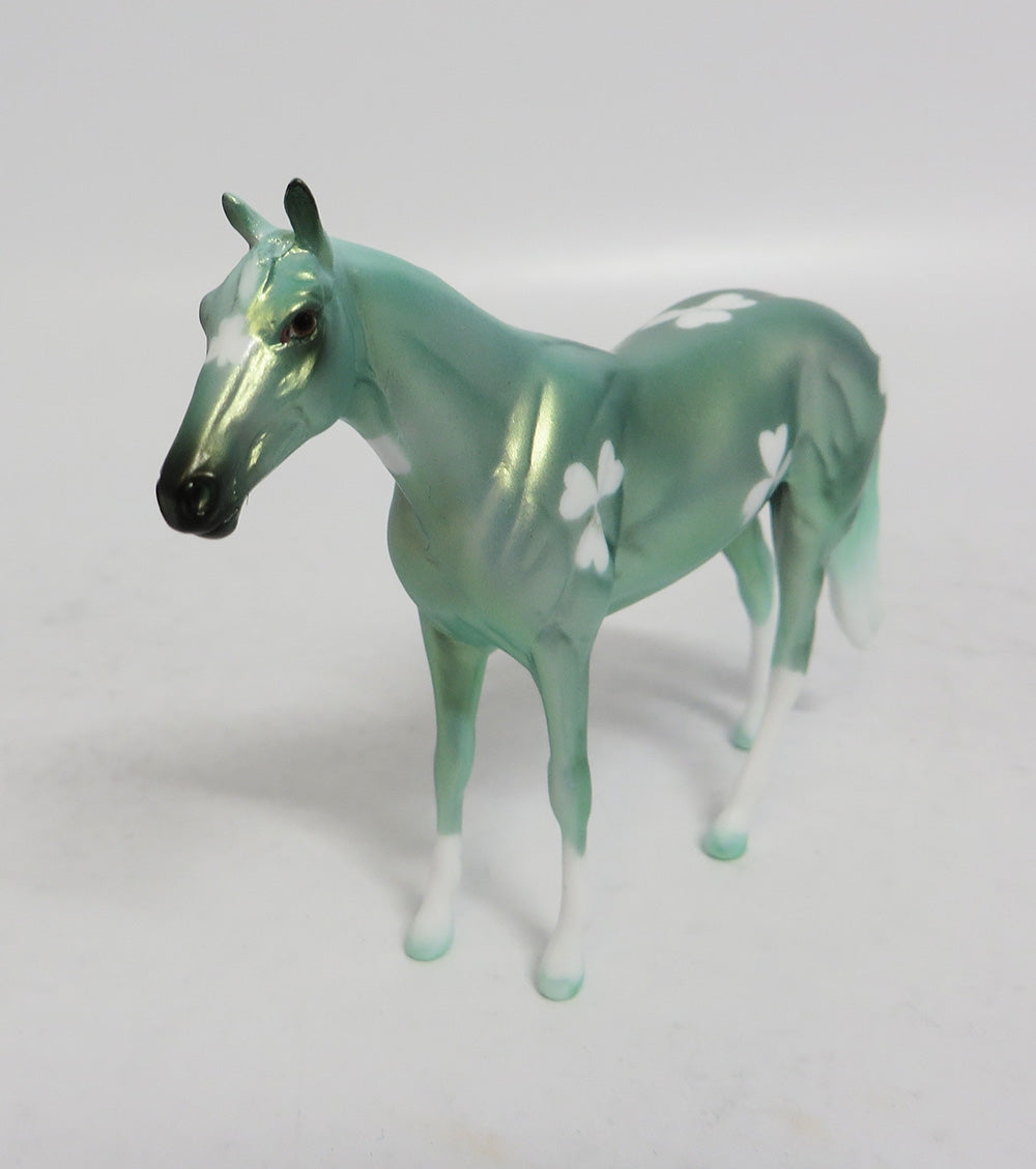 ST. PATRICK&#39;S DAY STOCK HORSE CHIP-FALLON 2/20/18