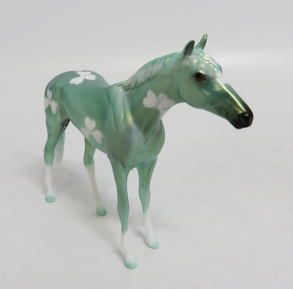 ST. PATRICK&#39;S DAY STOCK HORSE CHIP-FALLON 2/20/18