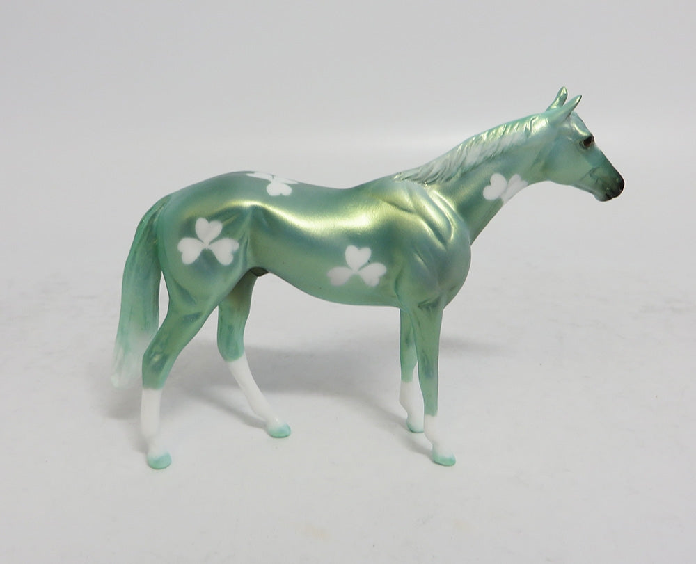 ZAIM - OOAK ST. PATRICK'S DAY TB CHIP 2/22