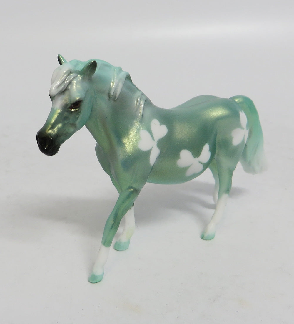 SNAPPER-OOAK ST. PATRICKS DAY PONY CHIP 2/20/19