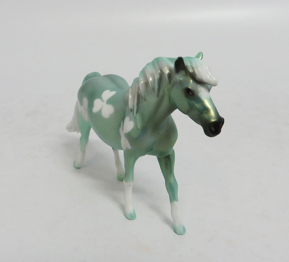 SNAPPER-OOAK ST. PATRICKS DAY PONY CHIP 2/20/19