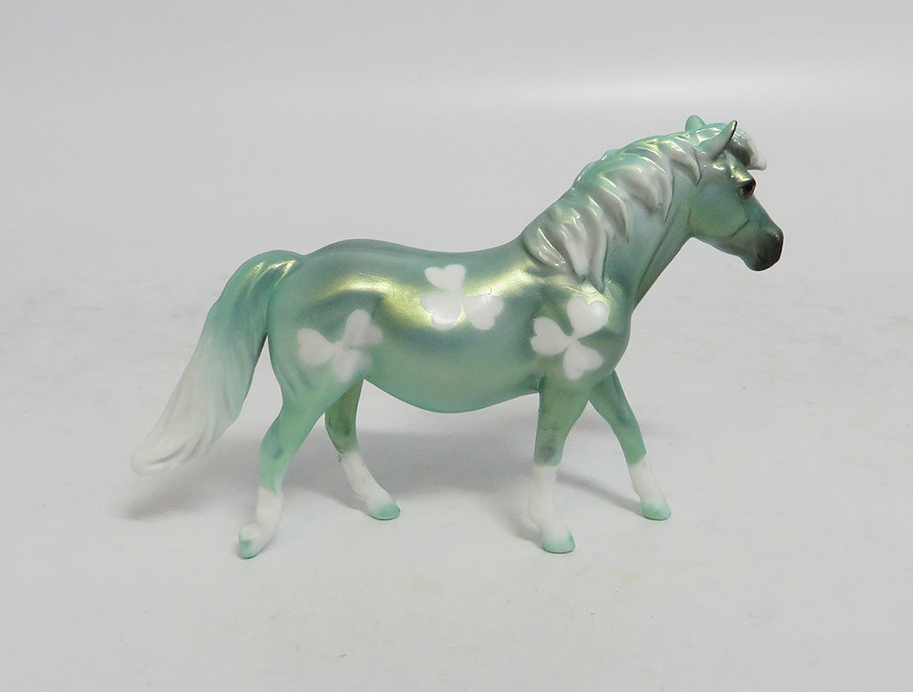 SNAPPER-OOAK ST. PATRICKS DAY PONY CHIP 2/20/19