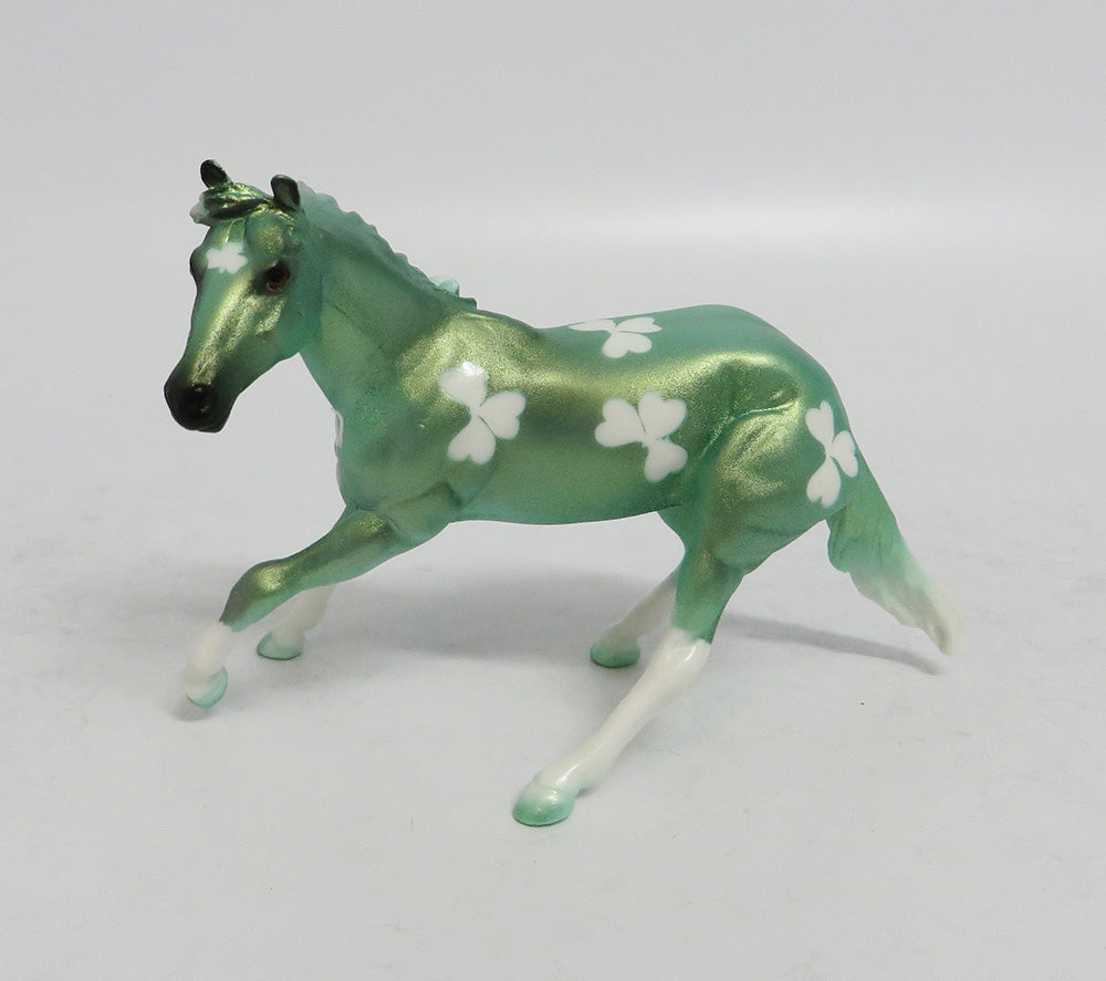 MOLLY & SHANNON - OOAK ST. PATRICK'S DAY CUTTER AND CALF CHIP 2/22