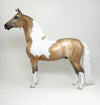 THE ABBEY - OOAK Dapple Palomino Pinto Morgan with Teeth by D&#39;Array Jone Frank - 5/15