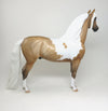 THE ABBEY - OOAK Dapple Palomino Pinto Morgan with Teeth by D&#39;Array Jone Frank - 5/15