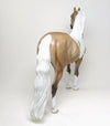 THE ABBEY - OOAK Dapple Palomino Pinto Morgan with Teeth by D&#39;Array Jone Frank - 5/15