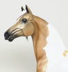 THE ABBEY - OOAK Dapple Palomino Pinto Morgan with Teeth by D&#39;Array Jone Frank - 5/15