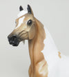 THE ABBEY - OOAK Dapple Palomino Pinto Morgan with Teeth by D&#39;Array Jone Frank - 5/15