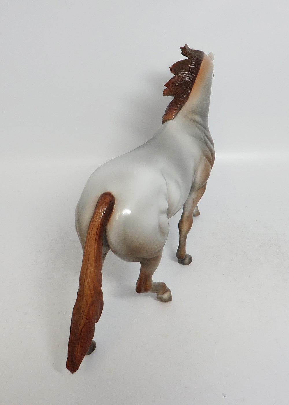 STONEY-OOAK ROSE GREY PONY MODEL HORSE MIDWEST FAIR 2018