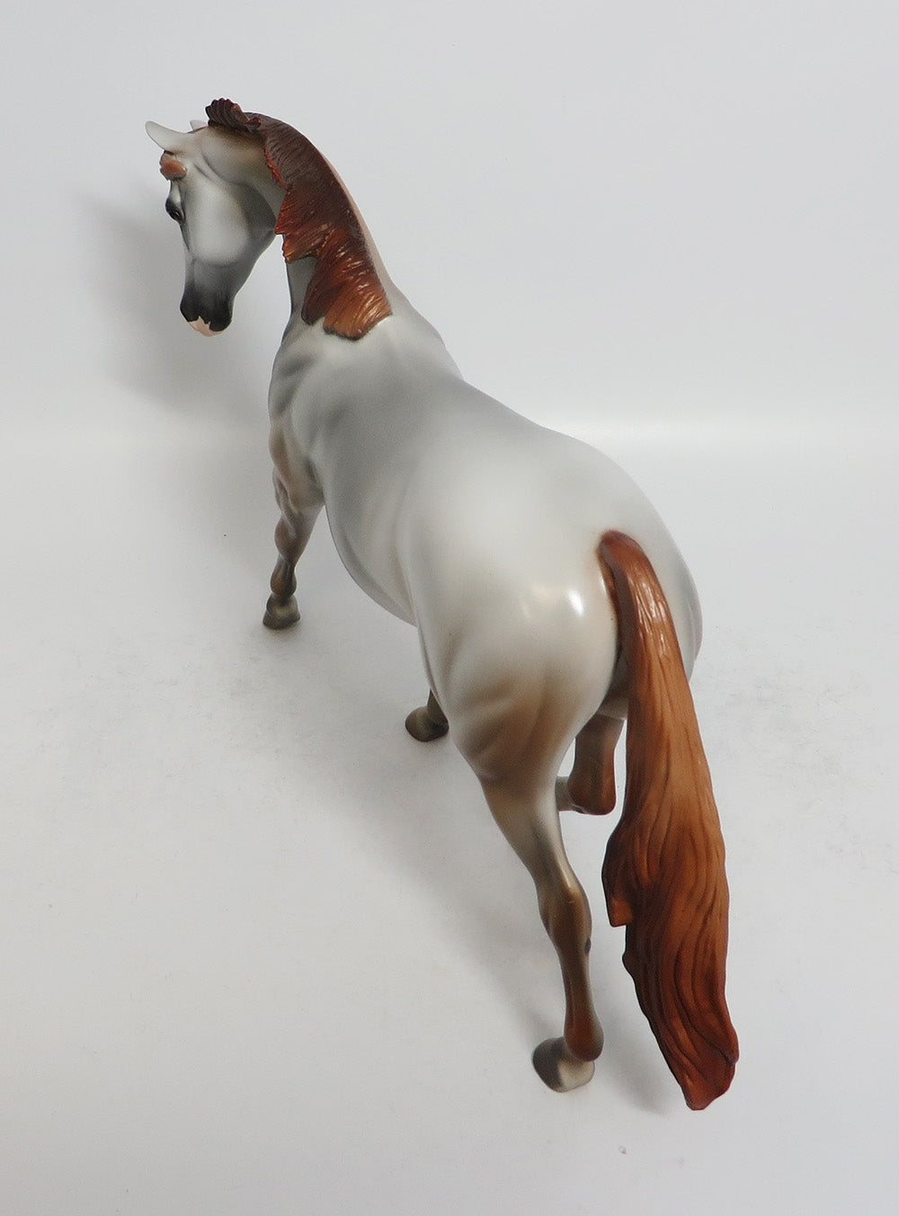 STONEY-OOAK ROSE GREY PONY MODEL HORSE MIDWEST FAIR 2018