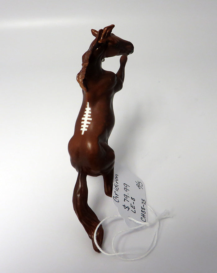 GRIDIRON-LE-6 FOOTBALL DECORATOR REARING CHIPS 2/6